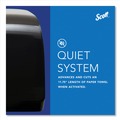 Cleaning & Janitorial Supplies | Scott 34346 Pro Mod 12.66 in. x 9.18 in. x 16.44 in. Manual Hard Roll Towel Dispenser - Smoke (1/Carton) image number 7