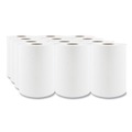 Cleaning & Janitorial Supplies | Cascades PRO H030 7.88 in. x 350 ft. 1-Ply Select Roll Paper Towels - White (12 Rolls/Carton) image number 1