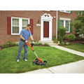 Lawn Mowers | Black & Decker MTE912 6.5 Amp 3-in-1 12 in. Compact Corded Mower image number 9