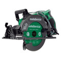 Circular Saws | Metabo HPT C3607DWAQ4M MultiVolt 36V Brushless Lithium-Ion 7-1/4 in. Cordless Rear Handle Circular Saw (Tool Only) image number 5