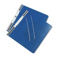 Office Jansan | ACCO A7054123A PRESSTEX 11 in. x 8.5 in. 6 in. Capacity 2 Posts Post Binders with Storage Hooks - Dark Blue image number 0