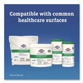 Office Jansan | Clorox Healthcare 30826 11 in. x 12 in. Hydrogen Peroxide Cleaner Disinfectant Wipes - White Unscented (2/Carton) image number 10