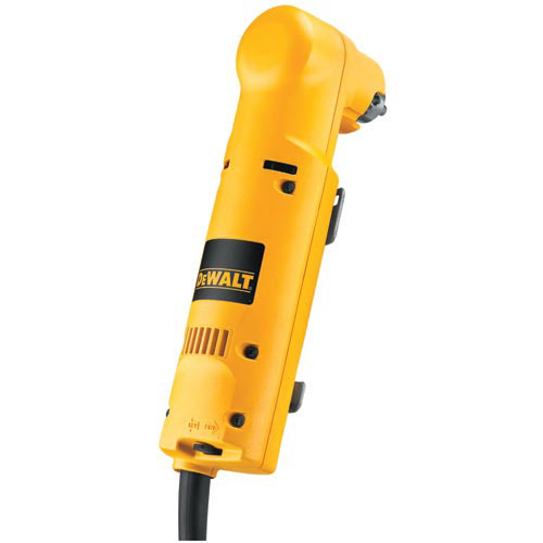 Right Angle Drills | Dewalt DW160V 3/8 in. 0 - 1,200 RPM 3.7 AMP VSR Right Angle Drill image number 0