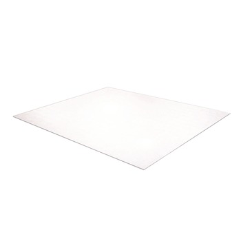 Floortex 1215020019ER Cleartex Ultimat Xxl Polycarbonate Chair Mat For Hard Floors, 60 X 79, Clear