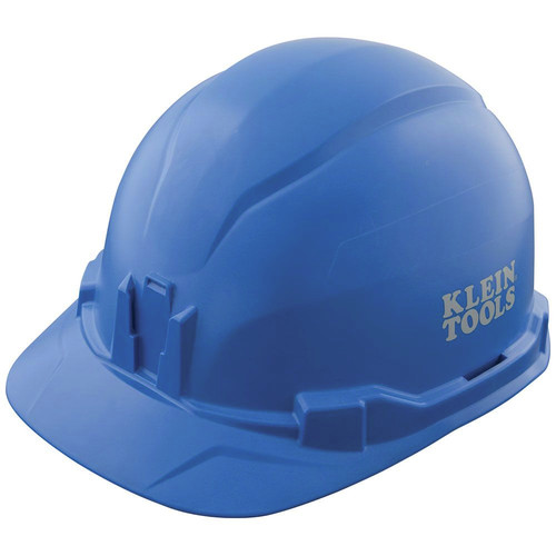 Hard Hats | Klein Tools 60248 Non-Vented Cap Style Hard Hat - Blue image number 0