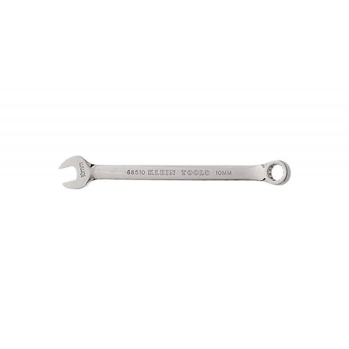 Klein Tools 68510 10 mm Metric Combination Wrench image number 0