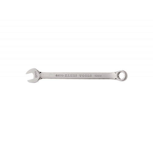 Combination Wrenches | Klein Tools 68510 10 mm Metric Combination Wrench image number 0