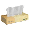Paper Towels and Napkins | Georgia Pacific Professional 48100 2-Ply Flat Box 7.65 in. x 8 in. Facial Tissues - White (30 Boxes/Carton, 100 Sheets/Box) image number 1