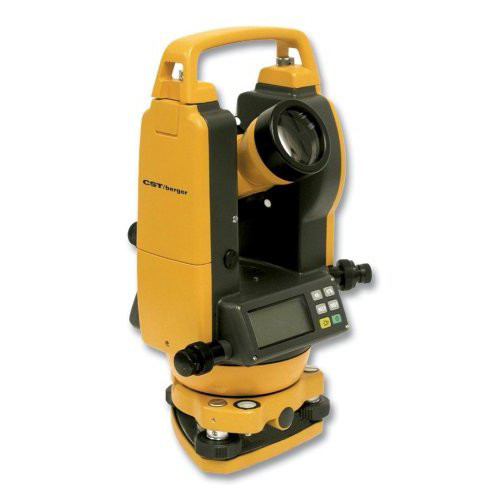 Measuring Accessories | Factory Reconditioned CST/berger 56-DGT10-RT DGT-10 5-Second Digital Theodolite image number 0
