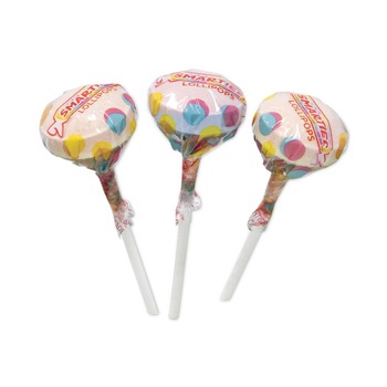 Nestle 296165 Smarties 34 oz. Jar Lollies Lollipops