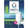 Food Service | Brita 42201CT Water Faucet Mount Filtration System with 1 Elite Advanced Replacement Filter - White (4/Carton) image number 3