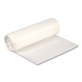 Trash Bags | Boardwalk Z4833LNKR01 High-Density Can Liners 16 gal 8 mic 24 x 33 Natural Perforated Roll (1000/Carton) image number 0