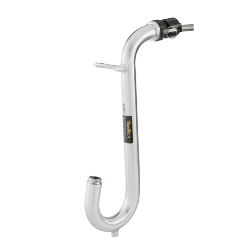 Drywall Tools | TapeTech B89TT Gooseneck Adapter For Bazooka Pump image number 0