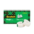 Bulk Savings Pricing 2 | Scotch 810-6PK Magic 0.75 in. x 36 yards 1 in. Core Tape Refill - Clear (6/Pack) image number 1