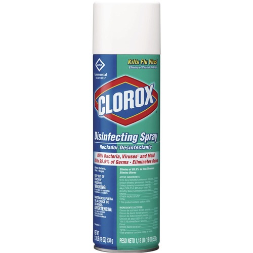 Cleaners & Chemicals | Clorox 38504 19 oz. Fresh Disinfecting Spray image number 0