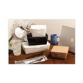Food Service | Pactiv Corp. NOB02W EarthChoice OneBox 9 in. x 4.85 in. x 2 in. 55 oz. Paper Box - White (100/Carton) image number 4