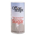 Office Jansan | Office Snax 00019CT 20 oz. Reclosable Canister Of Sugar (24/Carton) image number 1