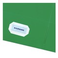 Office Jansan | Avery 47987 40 Sheet Capacity 11 in. x 8.5 in. Two-Pocket Folder - Green (25/Box) image number 3