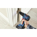 Combo Kits | Bosch GXL18V-233B25 18V Brushless Lithium-Ion 1/2 in. Cordless Hammer Drill Driver and 2-in-1 1/4 in. and 1/2 in. Bit Socket Impact Wrench with 2 Batteries (4 Ah) image number 4