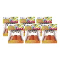 Cleaning & Janitorial Supplies | BRIGHT Air BRI 900021 2.5 oz. Scented Oil Air Freshener - Hawaiian Blossoms and Papaya, Orange (6/Carton) image number 0