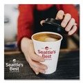Coffee | Seattle's Best 12407831 12 oz Bag Medium Roast Whole Bean Coffee - Port Side Blend (6/Carton) image number 5