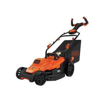 LAWN MOWERS | Black & Decker BEMW472ES 120V 10 Amp Brushed 15 in. Corded Lawn Mower with Pivot Control Handle