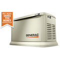 Standby Generators | Generac 7042 22/19.5kW Air-Cooled Standby Generator image number 1