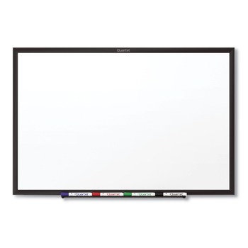Quartet S535B Classic Series Melamine Dry Erase Board, 60 X 36, White Surface, Black Frame