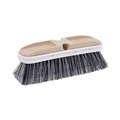 Car Wash Brushes | Boardwalk BWK8410 2-1/2 in. Polystyrene Bristle 10 in. Vehicle Brush with Vinyl Bumper image number 0