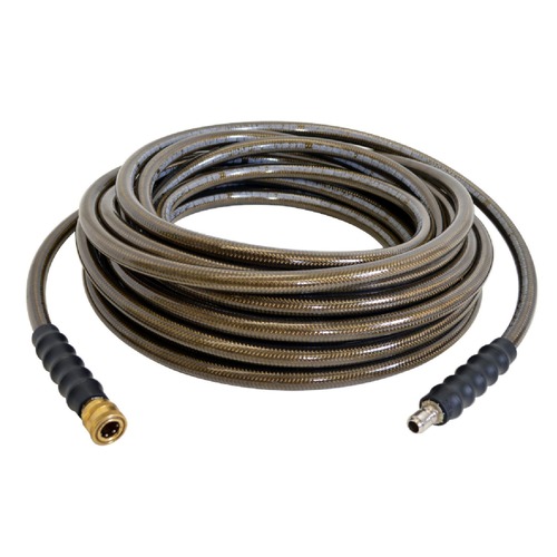 Presidents' Day Sale! Save $35 off $199 | Simpson MH10038QC 3/8 in. x 100 ft. 4,500 PSI Extension/Replacement Pressure Washer Monster Hose image number 0