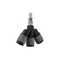 Air Conditioning Equipment | Freeman PPF3WAMU 3-Way Composite 1/4 in. Air Manifold with Universal Quick Connect Couplers image number 3