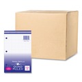 Paper & Printables | Roaring Spring 20815 8.5 in. x 5.5 in. Sheets 3-Hole Quadrille 5 sq. in. Graph Filler Paper - White (48/Carton) image number 0
