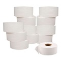 Toilet Paper | GEN GULT9 3.3 in. x 500 ft. 2-Ply Septic Safe JRT Jumbo Bath Tissue - White (12/Carton) image number 0