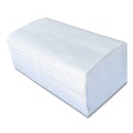 New Year New Savings! Save $25 off $150 | Boardwalk BWK52GREEN 9.13 in. x 10.25 in. 1-Ply Green Single-Fold Towels - Natural White (16 Packs/Carton) image number 4