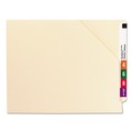 Office Jansan | Smead 75700 Straight Tab Letter Size 11-pt End Tab Jackets with Reinforced Tabs - Manila (100/Box) image number 5