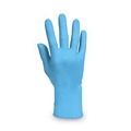 Bulk Savings Pricing 2 | Ansell 54188 4 mil Thick 9.5 in. Long Powder-Free G10 Comfort Plus Blue Nitrile Gloves - Large, Light Blue (100/Box) image number 1