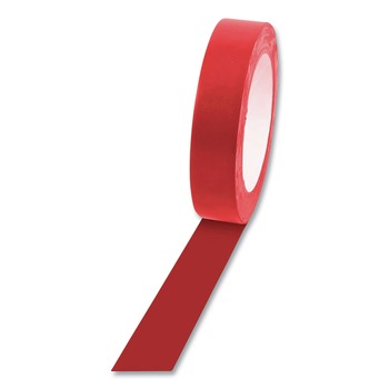 Champion Sports 1 in. x 36 yds. Floor Tape - Red
