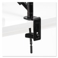 Office & Office Supplies | Fellowes Mfg Co. 8038201 180 Degree Rotation 45 Degree Tilt 360 Degree Pan Supports 20 lbs. Designer Suites Flat Panel Monitor Arm - Black image number 2
