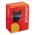  | Universal UNV74222 30-Sheet Two 9/32 in. Hole Punch - Black image number 3