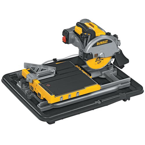 Factory Reconditioned Dewalt D24000r 10 In Wet Tile Saw Cpo Outlets