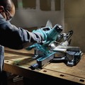 Miter Saws | Makita LS0816F 10.5 Amp 8‑1/2 in. Corded Slide Compound Miter Saw image number 9