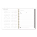 Notebooks & Pads | Blue Sky 149059 11 in. x 8.5 in. 12-Month (Jan to Dec): 2026 Mimosa Weekly/Monthly Planner - Floral Artwork, Yellow/Green/White Cover image number 4