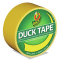 Packing Tapes | Duck 1304966 1.88 in. x 20 yards 3 in. Core Colored Duct Tape - Yellow (1-Roll) image number 0