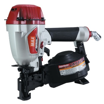 PRODUCTS | MAX CN445R3 1-3/4 in. x 0.120 in. SuperRoofer Coil Roofing Nailer