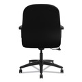 Office & Office Supplies | HON H2092.H.CU10.T 17 in. - 21 in. Seat Height Pillow-Soft 2090 Series Managerial Mid-Back Swivel/Tilt Chair Supports Up to 300 lbs. - Black image number 6