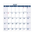  | AT-A-GLANCE PM36AP28 12 Month (July to June): 2024 to 2025 48 in. x 32 in. Academic Erasable Reversible Extra Large Wall Calendar - White/Blue/Red image number 3