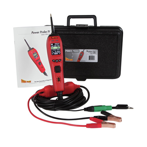 Circuit Testers | Power Probe PP405AS Power Probe 4 Diagnostic Circuit Tester - Green image number 0