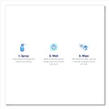 Cleaning & Janitorial Supplies | Kaboom 57037-00071 19 oz. Spray Can Foamtastic Bathroom Cleaner - Fresh Scent (8/Carton) image number 3