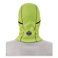 Masks | Ergodyne 16834 N-Ferno 6823 One Size Fits Most Fleece Hinged Balaclava Face Mask - Lime image number 8