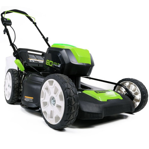 Greenworks GLM801600 80V Lithium Ion 21 in. 3 in 1 Lawn Mower Tool Only